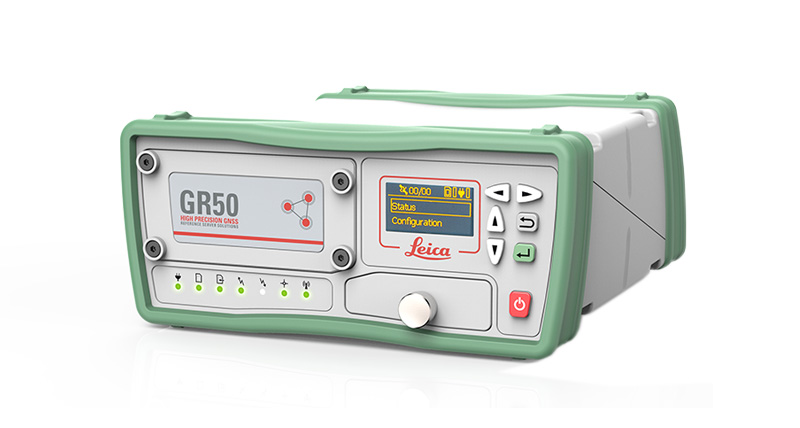 LEICA GNSS REFERENCE NETWORKS