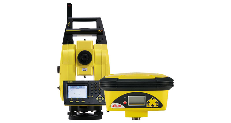 Leica Construction Total Stations and GNSS