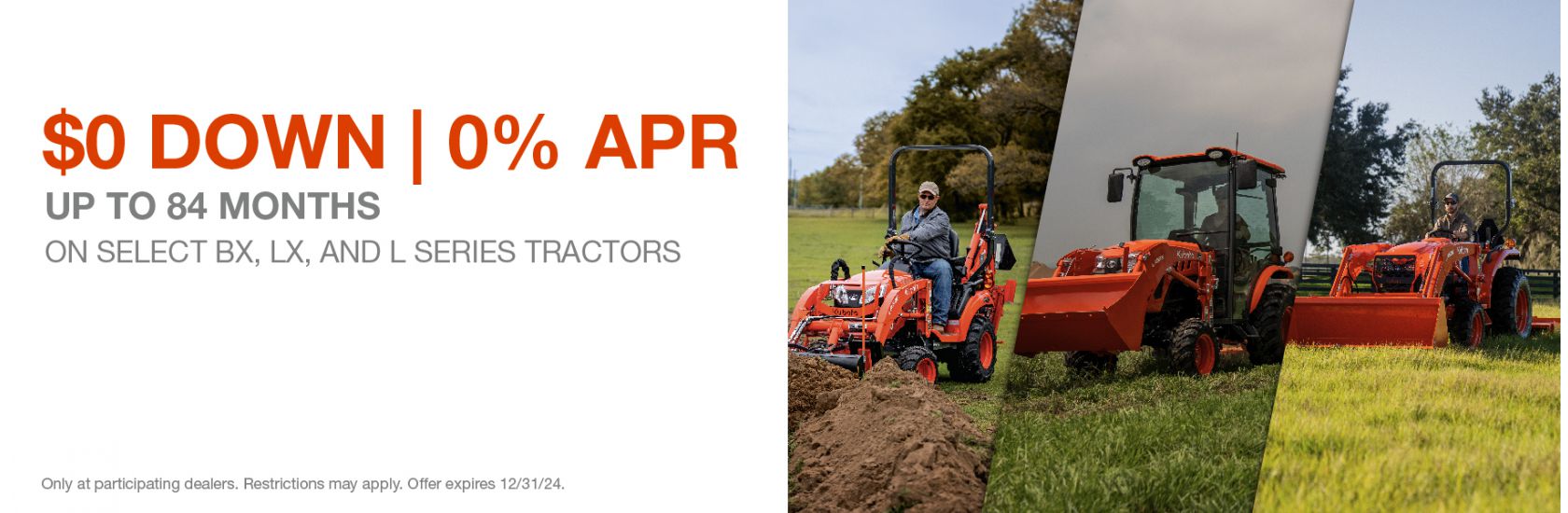 Kubota - Reliability, Performance, and Versatility