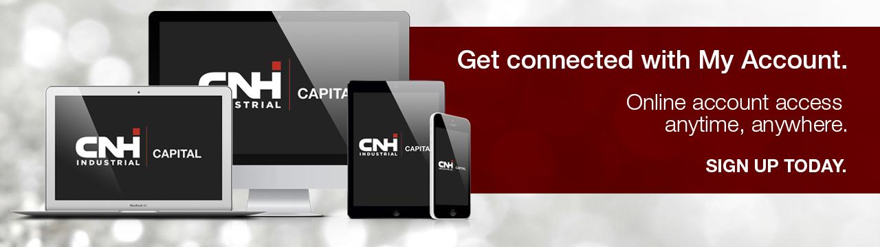 CNHI Capital Sign Up Today